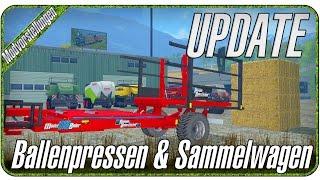 UPDATE Pack Balestacker and Baler Attacher | Modvorstellung LS15