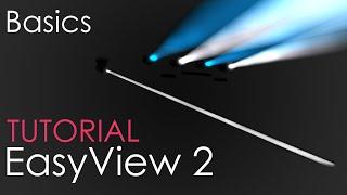 EasyView 2 TURORIAL for beginners | Basics for Daslight 5 visualization | 3D-Editor