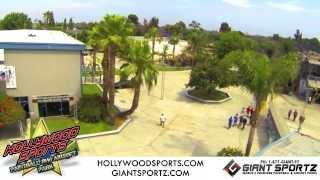 Hollywood Sports Park Fly Over // 28 acres in Bellflower