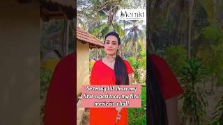 Experience of first movie in a hall #meraki #jute #kolkatajewellerybrand #jutejewellery