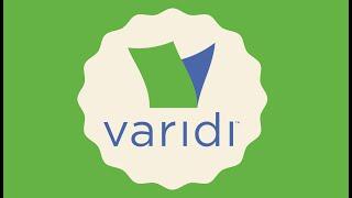 Varidi LIVE Webinar Demo