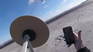 250W OTS Airborne Wind Energy System - making power - then failing 2b