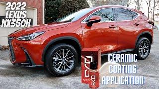 Ceramic Coating 2022 Lexus NX350h