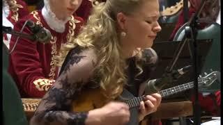 A.Tsygankov. Slavic concerto-fantasy. For domra in three parts. Ekaterina Mochalova.