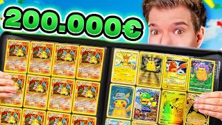 Meine 200.000€ Pokémon Karten Sammlung!