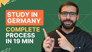 Study in Germany: Complete Process & TIMELINE (for beginners)