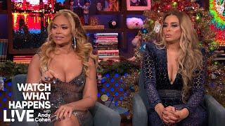 Robyn Dixon & Gizelle Bryant Address Fan Backlash | WWHL