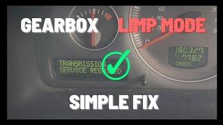 Volvo Gearbox Going Into Limpmode? Watch This First