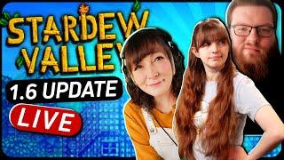 Kirby Valley: Stardew Update 1.6 | Kirsty, Rythian and Briony!