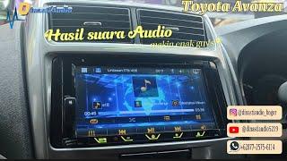 Toyota Avanza Upgrade Audio Pake Power Avx Cyber + Subwoofer Db-Quat & Tweeter Hifine