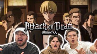 OHH MY!! | Attack on Titan 4x9 REACTION