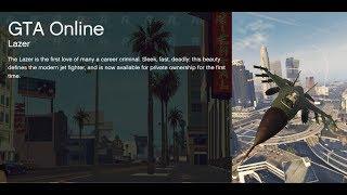 GTA 5 Online PC - CHROME LAZER 6.500.000$