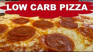 LOW CARB PIZZA