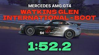 Falken Sports Car Challenge - Watkins Glen International 1:52.2 - Mercedes AMG GT4 | iRacing