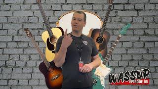 A New Beauty of a Snare & Some Sweet New Guitars! | Wassup at Firehouse Guitars Ep. 89