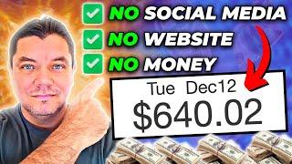 The Easiest $640 I Ever Made in Affiliate Marketing – No Social Media, No Investment, No Website!