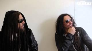 In The Studio with Korn - Munky and Head on their early albums (TG244)