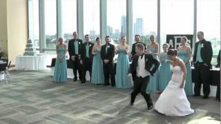 AWESOME J DASH WOP Wedding Dance Entrance Reception First Dance