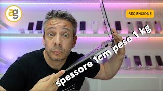 LEGGERISSIMO e SOTTILISSIMO e OLED. Recensione ASUS Zenbook S13