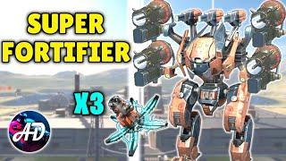 SUPER FORTIFIED TYPHON TARAN Gameplay - War Robots MK2 WR Gameplay