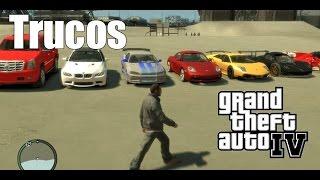 TODOS LOS TRUCOS DE GTA IV (PC x Xbox x PlayStation)