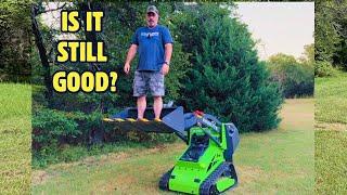 I Bought a Chinese Mini Skid Steer - 2 Month Review