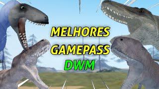 TIERLIST Melhores PASSES Do Jogo! - Dinosaur World Mobile, ROBLOX.