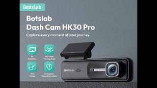 Botslab HK30 PRO User Guide