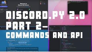 Adding Commands and working with API - Making a simple bot in Discord.py 2.0 - Part 2