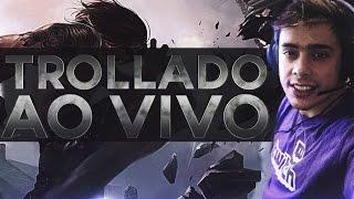 SENDO TROLLADO AO VIVO!  ‹ STREAM #20 ›