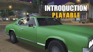 GTA San Andreas Introduction Mission - Death of CJ's Mom (The Green Sabre)