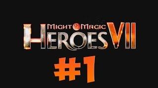 Might & Magic Heroes VII. Прохождение. Часть 1 (Танис, Магические ночи, начало кампании)