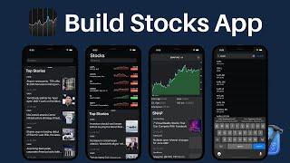 Build Stocks App (UIKit + Swift 5) Course Trailer – iOS Academy