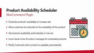 WooCommerce Product Availability Scheduler Plugin | Codecanyon Scripts and Snippets