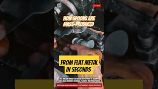 High Precision Spoon Forming Machine – Fast Production of Stainless Steel Utensils