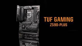 TUF GAMING Z590-PLUS (LGA 1200) ATX Gaming Motherboard | ASUS India