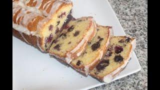 Blueberry Lemon Loaf Cake Recipe