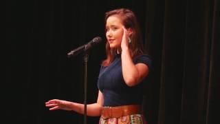 Ashley McGregor - Australian Poetry Slam Finalist 2015