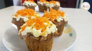 Carrot Cake Muffins | Sweet reTreat