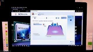 Fix Realtek HD Audio Manager not showing in Control Panel Windows 10
