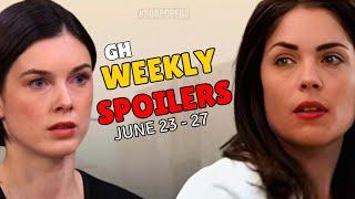 General Hospital Early Spoilers For June 23-27, 2025: Willow’s Big Decision, Sonny’s New Enemy