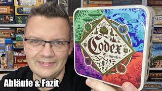 Codex Naturalis (Huch!) - edles Kartenspiel bzw. Legespiel mit besonderen Kniffen - ab 8 Jahren