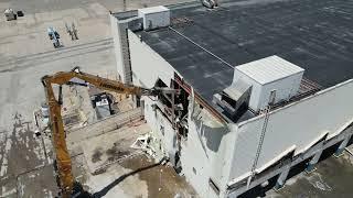 Drone Shots - Campbell’s Soup Demolition - Progress Update