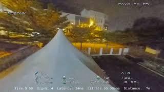 Testing Walksnail Firmware 38.43.8 on 1s VTX BetaFPV Pavo20 2s power house