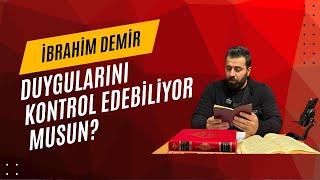 "Hadd-i vasat sırat-ı müstakimdir"|              İbrahim DEMİR