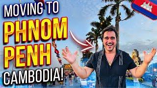 Moving to Phnom Penh Cambodia from Siem Reap. Retire in Phnom Penh as an Expat Cambodia Vlog.