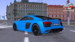 НОВАЯ МАШИНА В МТА ПРОВИНЦИЯ! AUDI R8 V10 PLUS В MTA PROVINCE ОБНОВЛЕНИЕ! ОБЗОР АУДИ Р8 В10 ПЛЮС!