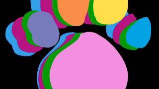 What If There Was Blue Magenta Green And Sprinkles' Pawprint