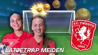 GAAT FC TWENTE VOOR DE KOPPOSITIE?️ | Latjetrap Meiden: FC Twente #2