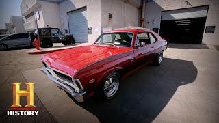 Counting Cars: Danny's SUPER FAST 1969 CHEVY NOVA (Season 9) | History